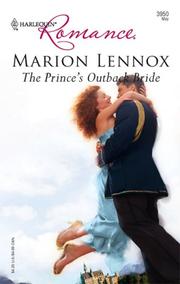 Cover of: The Prince's Outback Bride