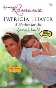 Cover of: A Mother For The Tycoon's Child (Harlequin Romance)