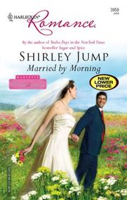 Cover of: Married By Morning (Harlequin Romance)