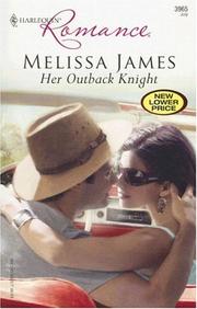 Cover of: Melissa James 