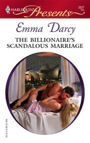 Cover of: The Billionaire's Scandalous Marriage