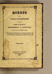 Diario del viage explorador de las corbetas españolas "Descubierta" y "Atrevida," en los años de 1789 á 1794 by Francisco Javier de Viana