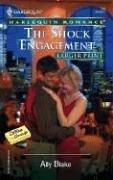Cover of: The Shock Engagement (Larger Print Romance)