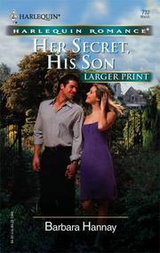 Cover of: Her Secret, His Son