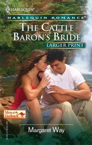 Cover of: The Cattle Baron's Bride