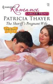 Cover of: The Sheriff's Pregnant Wife (Harlequin Romance: Rocky Mountain Brides)