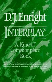 Interplay : a kind of commonplace book