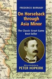 Cover of: On horseback through Asia Minor