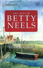 Fate Is Remarkable (Harlequin Special Release by Betty Neels