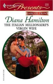 Cover of: The Italian Millionaire's Virgin Wife