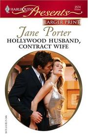 Cover of: Hollywood Husband, Contract Wife