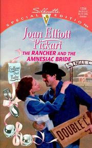 Cover of: Rancher And The Amnesiac Bride (Follow That Baby!)