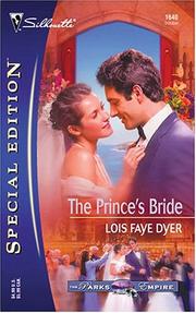Cover of: The Prince's Bride (The Parks Empire)