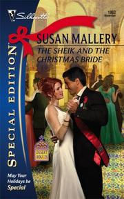 Cover of: The Sheik and the Christmas Bride