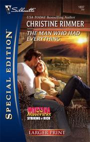 Cover of: The Man Who Had Everything (Silhouette Special Edition)