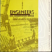Cover of: Engineers in the Soil Conservation Service.