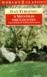 Cover of: A month in the country