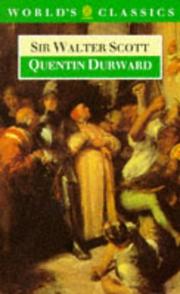 Cover of: Quentin Durward by Sir Walter Scott