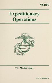 Cover of: Expeditionary operations by United States. Marine Corps