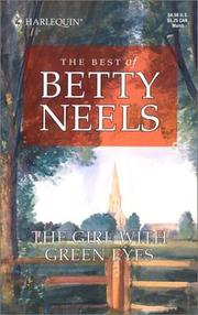 Cover of: The Girl with Green Eyes by Betty Neels