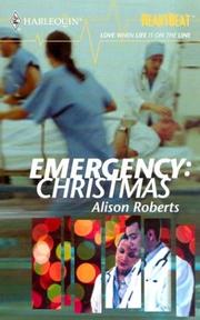 Cover of: Emergency:  Christmas