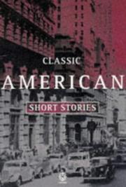 Classic American short stories