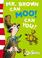 Cover of: Mr.Brown Can Moo! Can You? (Dr Seuss Blue Back Book)
