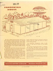 Cover of: Farrowing house