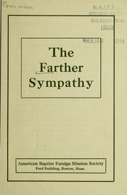 Cover of: The farther sympathy