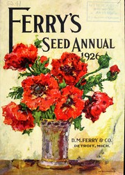 Cover of: Ferry's seed annual: 1926