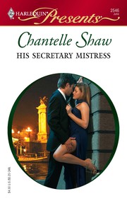 Cover of: His Secretary Mistress (Harlequin Presents)