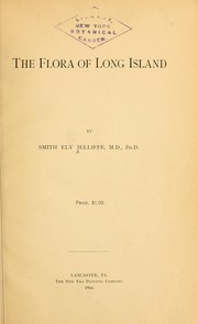 Cover of: The flora of Long Island