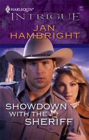 Cover of: Showdown With The Sheriff (Harlequin Intrigue Series)