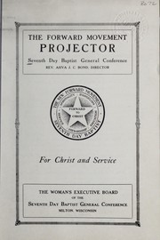 Cover of: For Christ and service