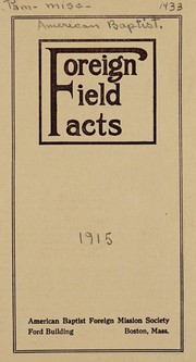 Cover of: Foreign field facts