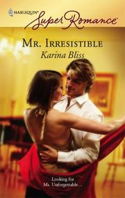 Cover of: Mr. Irresistible (Harlequin Superromance)