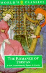 Cover of: The Romance of Tristan: the thirteenth-century old French 'prose Tristan'