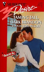 Cover of: Taming Tall, Dark Brandon (The Bachelor Bet)
