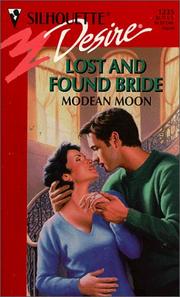 Cover of: Lost and Found Bride by Modean Moon