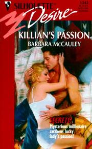 Cover of: Killian's Passion  (Secrets!) by Barbara McCauley