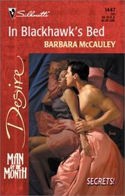 Cover of: In Blackhawk's Bed  (Man Of The Month / Secrets!)