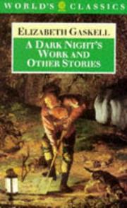 A dark night's work, and other stories