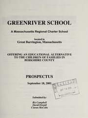 Greenriver School by Ric Campbell