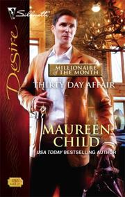 Cover of: Thirty Day Affair (Silhouette Desire)