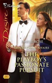 Cover of: The Playboy's Passionate Pursuit (Silhouette Desire)