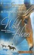 Cover of: Wild Horses: Crystal Creek (Larger Print)