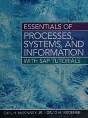 Cover of: Essentials of Processes, Systems and Information