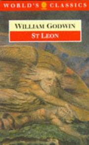 Cover of: St. Leon by William Godwin