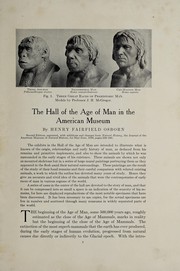 Cover of: The hall of the age of man