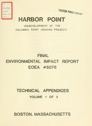 Cover of: Harbor point: final environmental impact report